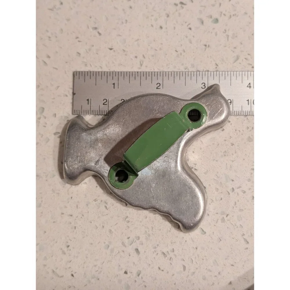 Vintage Aluminum Cookie Cutter Set of 7 with wooden Handles - Picture 12 of 13